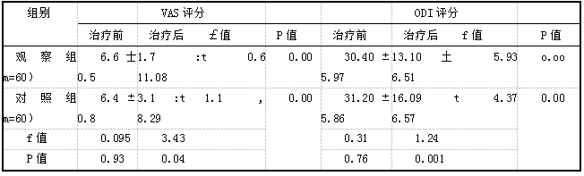两组治疗后VAS评分和OPI评分.png